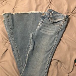 Jean bell bottoms